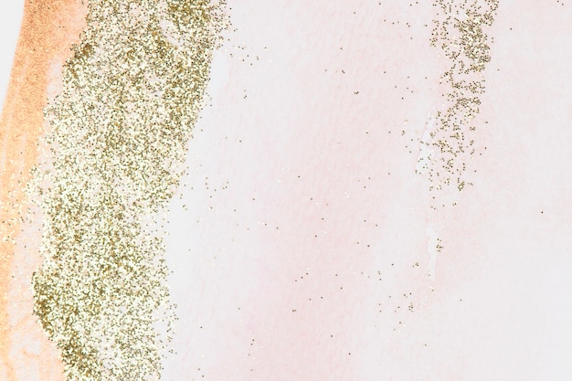 Gratis foto goud glitter roze vrouwelijk behang