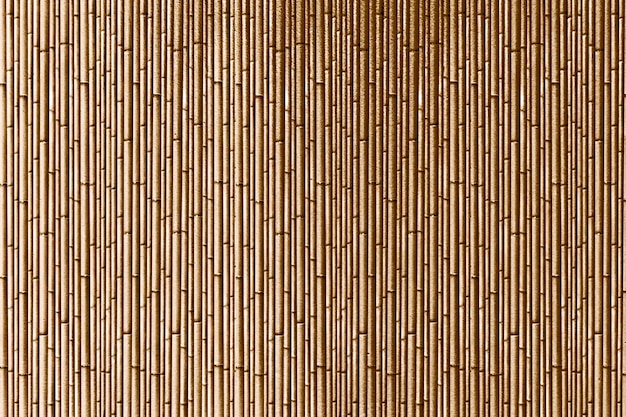 Gouden geweven bamboe strepen