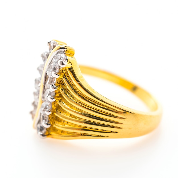 Gratis foto gouden ring