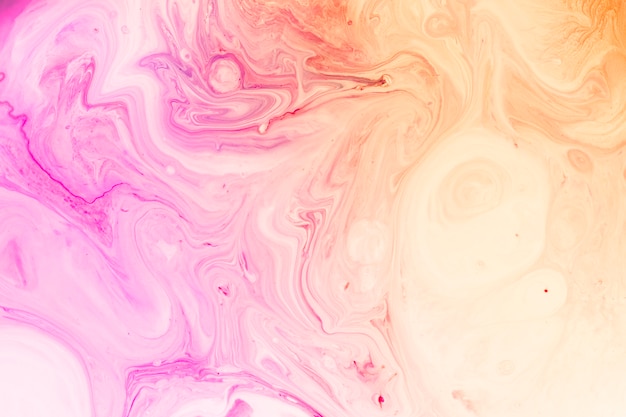 Gratis foto gradient blend van gekleurde verf