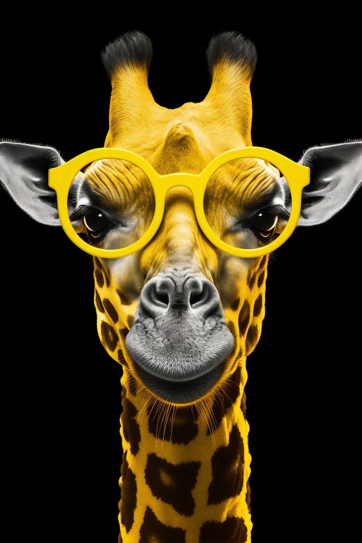 Gratis Foto grappige afbeelding met dier