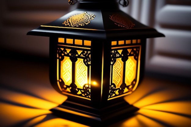 Gratis Foto Ramadan Kareem Eid Mubarak Ouderwetse Marokkaanse Lamp Achtergrond