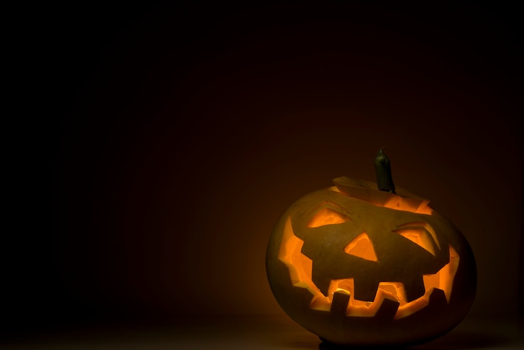 Gratis Foto griekse heldere jack-o-lantaarn