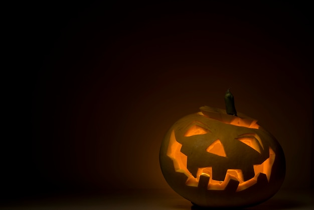 Griekse heldere jack-o-lantaarn