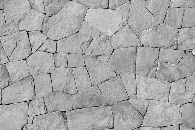 Grijs gekleurde stenen vloer