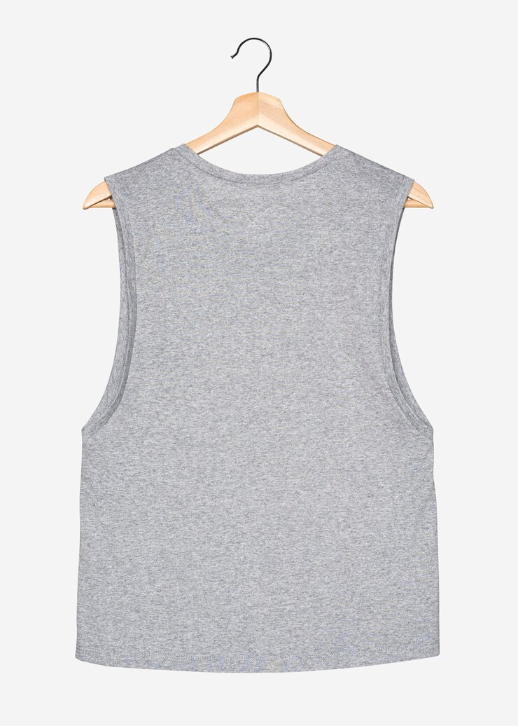 Gratis Foto grijs spiershirt streetwear fashion