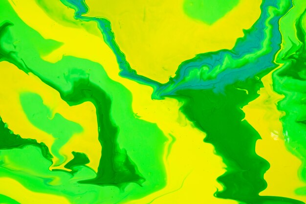 Groen psychedelisch achtergrondontwerp