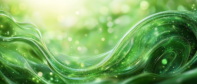 groene abstracte achtergrond