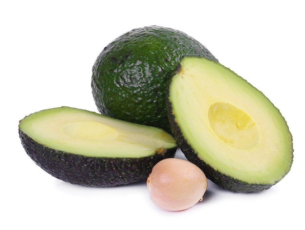 Groene avocado's