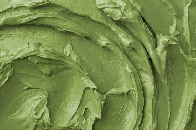 Groene glazuur textuur achtergrond close-up