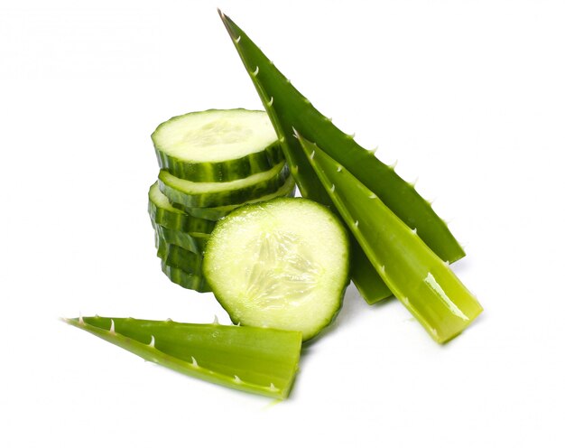 Groene komkommer