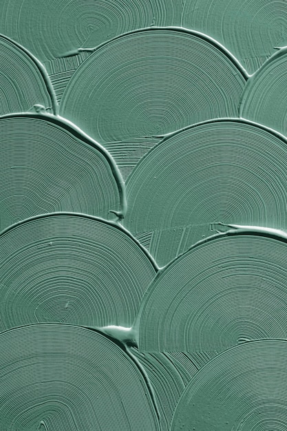 Gratis foto groene kromme penseelstreek textuur achtergrond