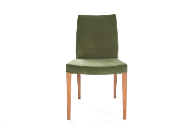 Gratis Foto groene levensstijl stoel witte achtergrond meubelen
