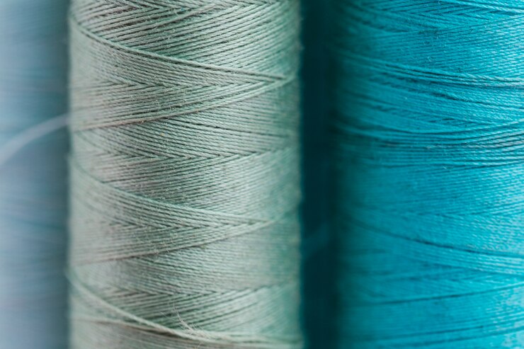 Gratis Foto groep blauwe draadhaspels