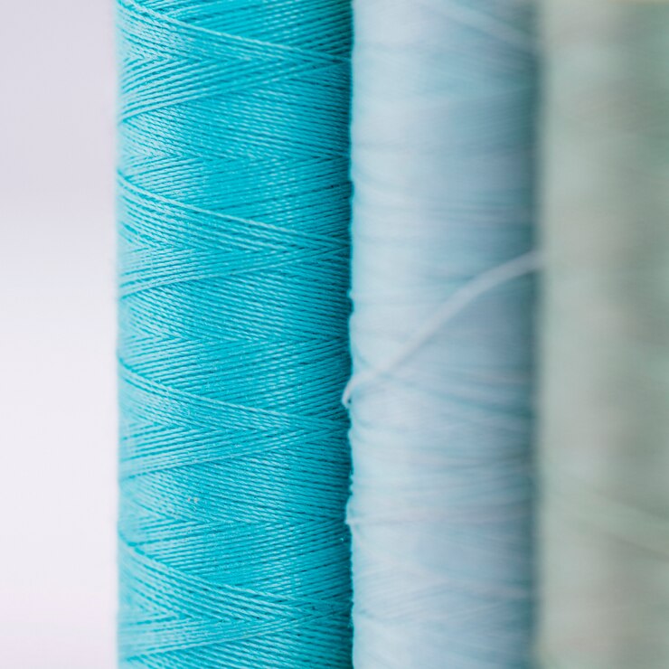 Gratis Foto groep blauwe draadhaspels