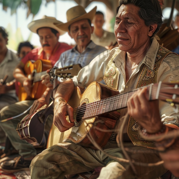 Groep van Colombiaanse mannelijke vrienden die tijd samen doorbrengen en plezier hebben