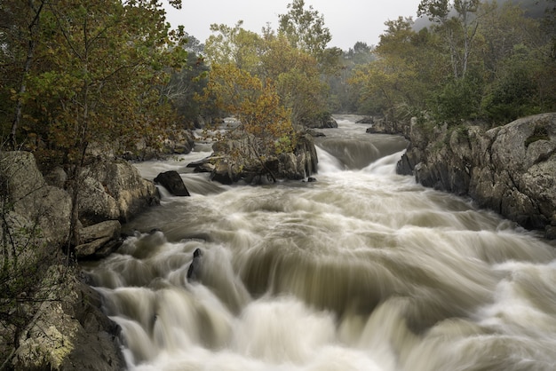 Gratis foto grote watervallen