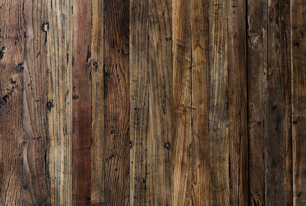 Grunge houten plank patroon achtergrond