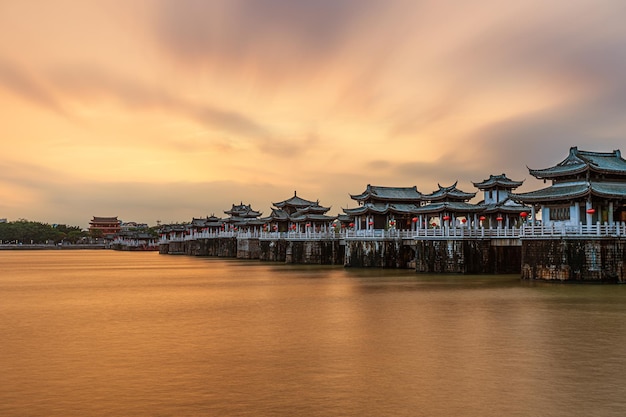 Gratis foto guangdong chaozhou stad china xiangzi bridge