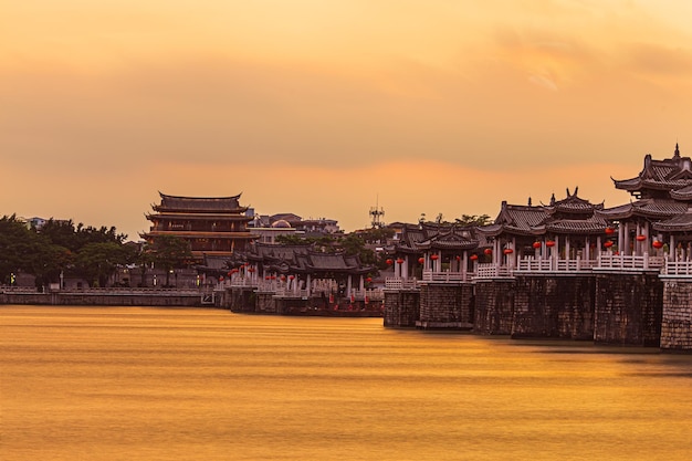 Gratis foto guangdong chaozhou stad china xiangzi bridge