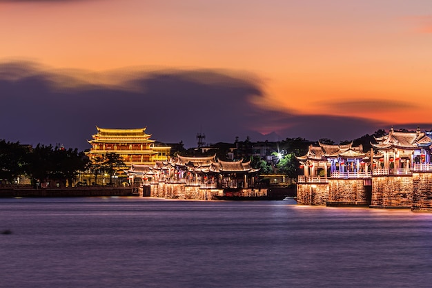 Gratis foto guangdong chaozhou stad china xiangzi bridge