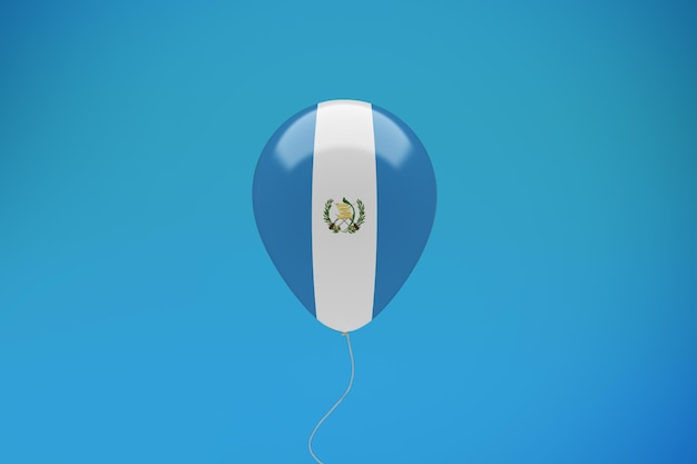 Guatemala-ballon