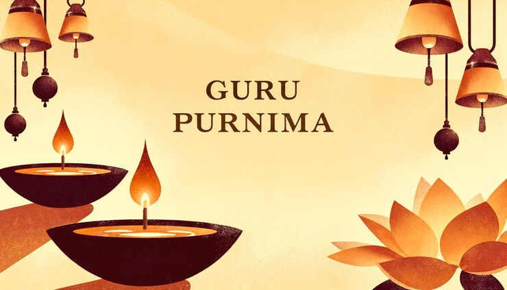 Gratis Foto guru purnima feest groeten