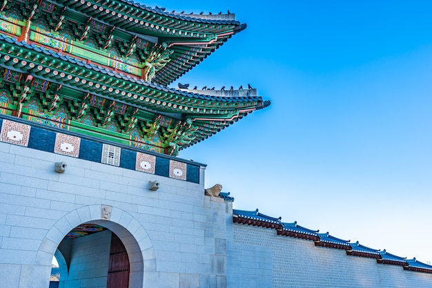 Gratis foto gyeongbokgung paleis