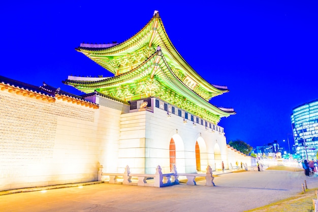 Gratis foto gyeongbokgung-paleis