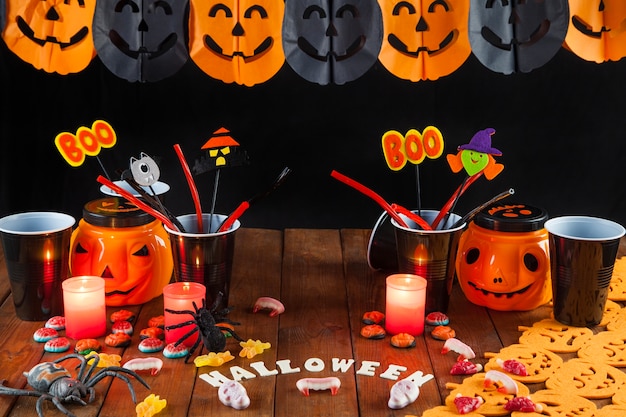 Halloween decoraties voor feestjes