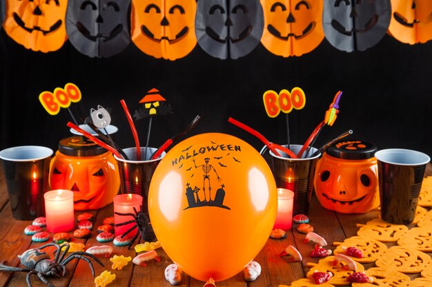 Halloween decoraties voor feestjes