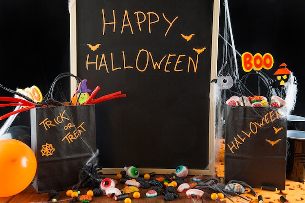 Halloween decoraties voor feestjes