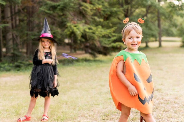 Halloween kostuum voor kinderen