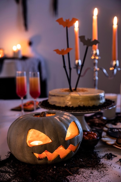 Halloween party decoratieve ornamenten