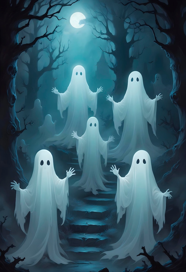 Gratis Foto halloween spook 3d illustratie