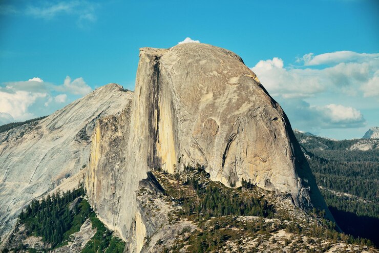 Gratis Foto halve koepel in yosemite national park.
