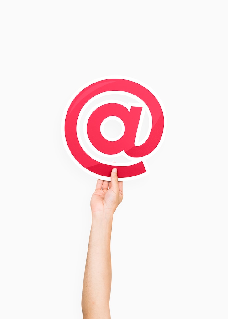 Gratis Foto hand met een teken