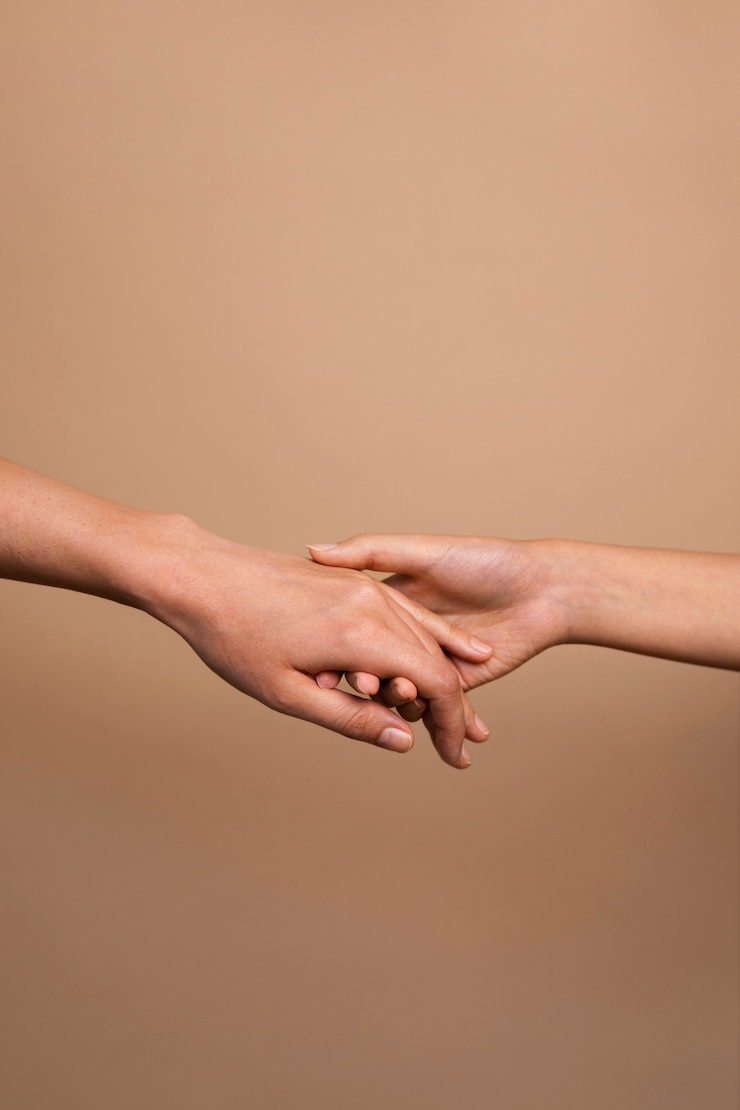 Gratis Foto handensamenstelling over ondersteuning