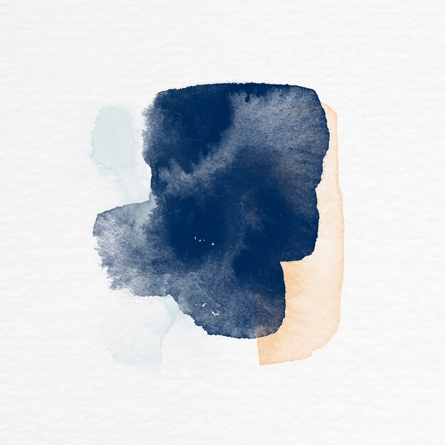 Handgeschilderde aquarel achtergrond