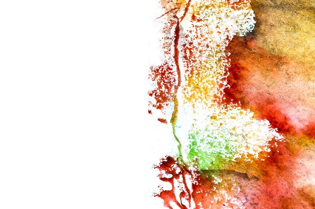 Handgeschilderde water kleur achtergrond