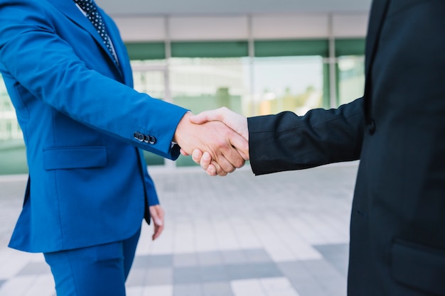 Handshake en deal concept