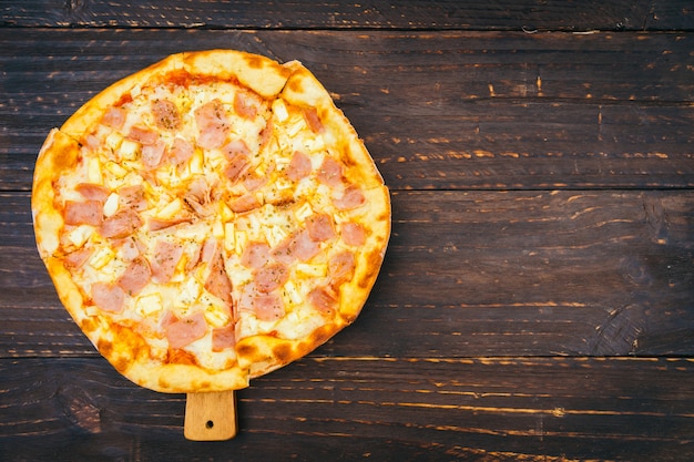 Hawaiiaanse pizza