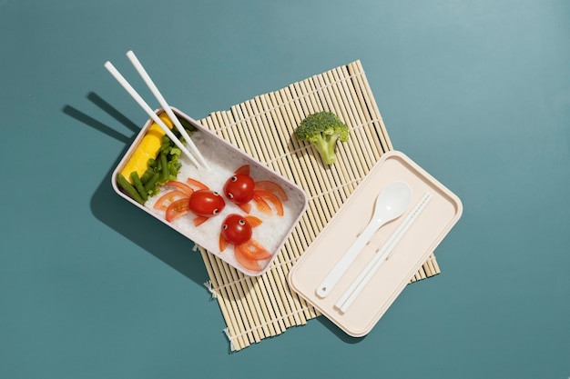 Heerlijk assortiment bento boxen