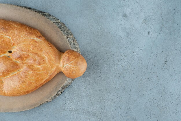 Heerlijk brood op houten stuk.