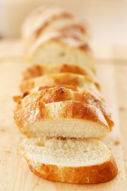 Heerlijk brood op tafel