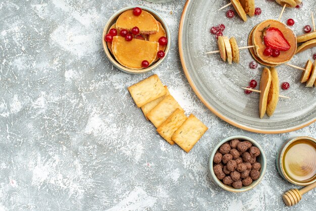 Heerlijk dessert voor feest