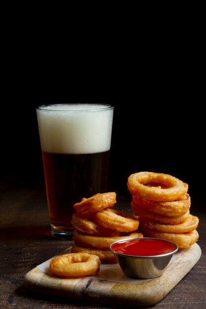 Heerlijk fastfood- en drankarrangement