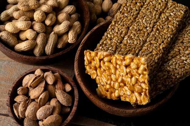 Heerlijk lohri-dagvoedselconcept