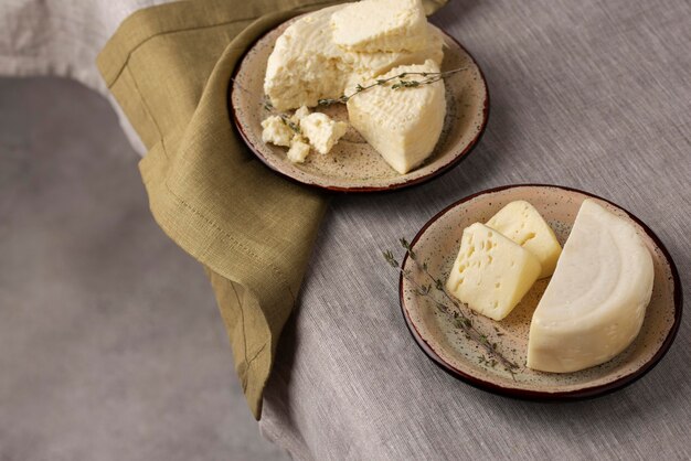 Heerlijk paneer kaas arrangement