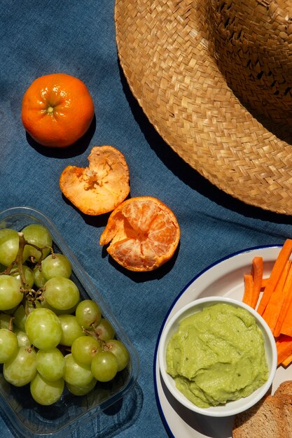 Heerlijk picknick stilleven